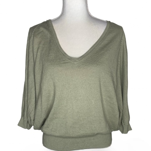 NWT Pure Collection Linen Blend Sweater - Picture 1 of 5